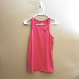 Adidas racerback tank top